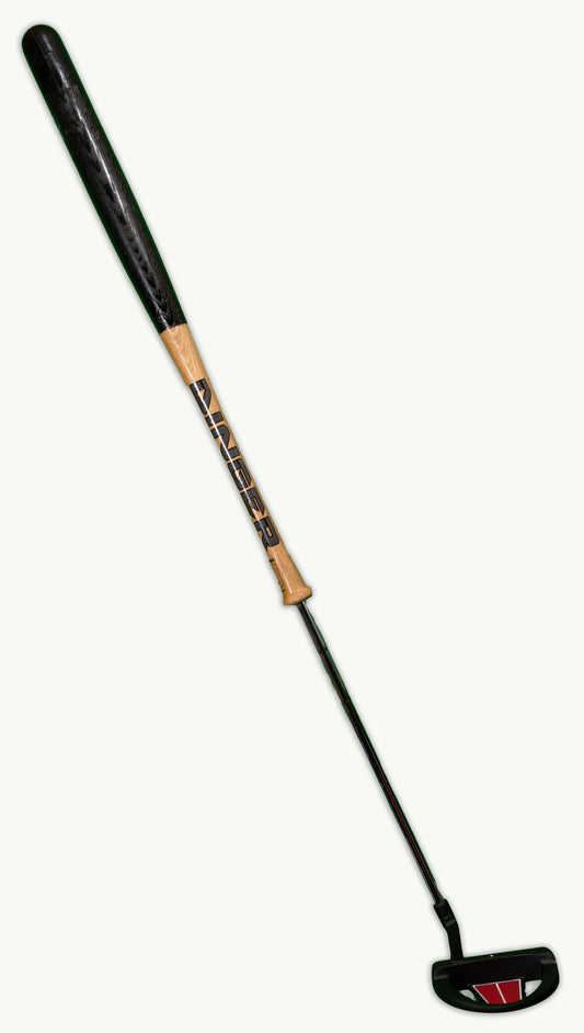 Dinger Black Barrel Putter