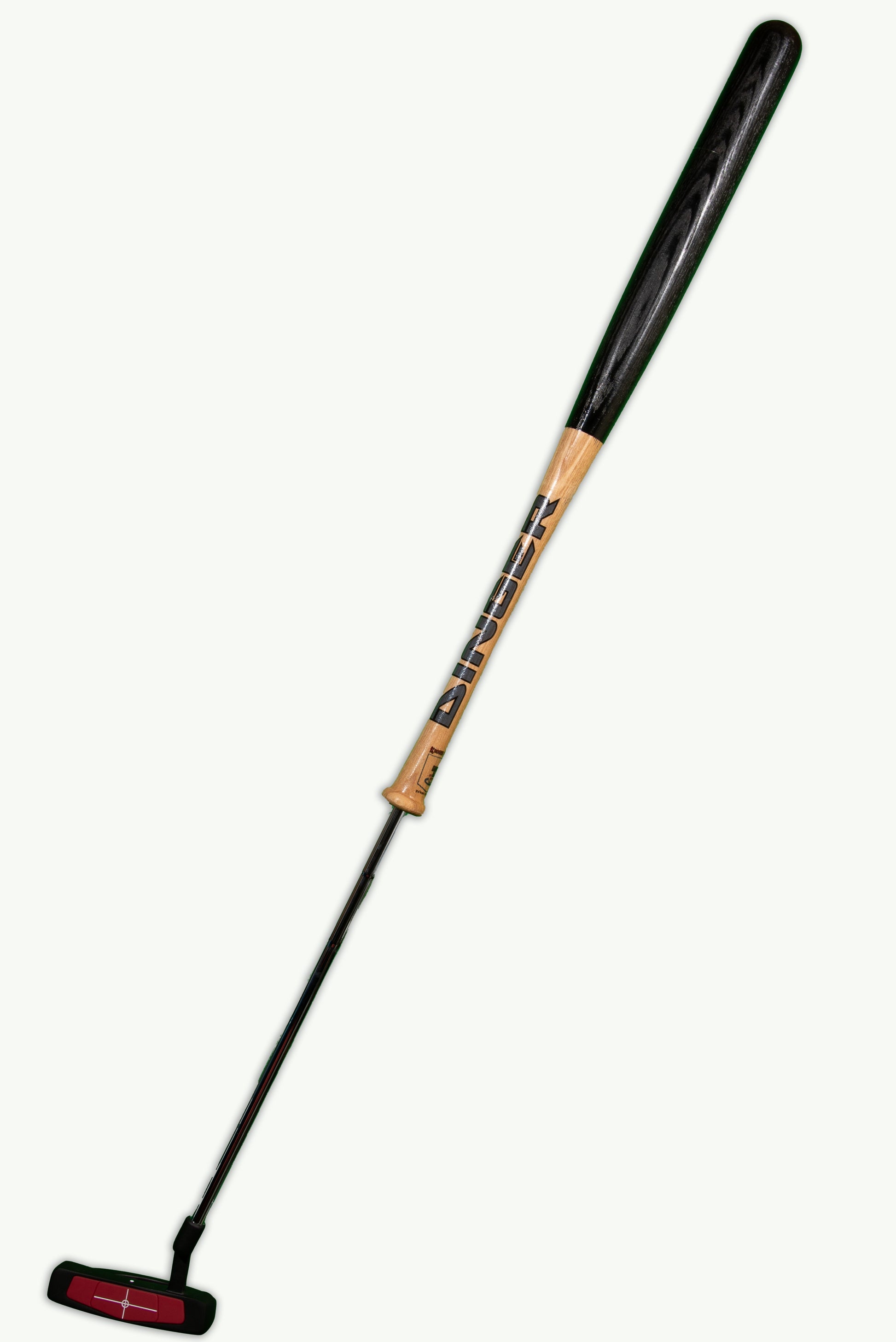 Dinger Black Barrel Putter