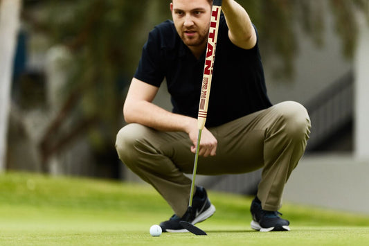 Titan Hockey Golf Putter | Krouse Sports