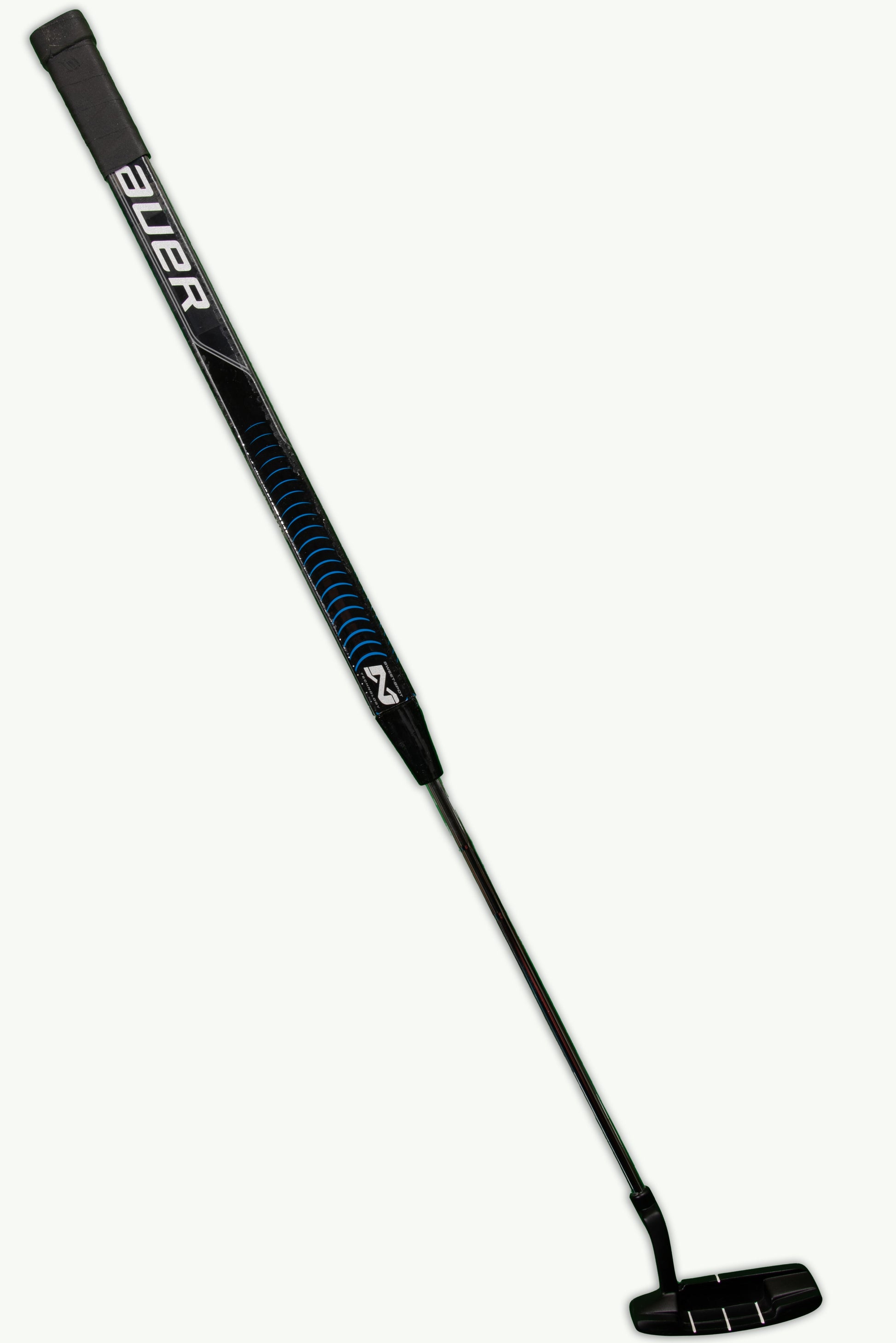 hockey stick putter